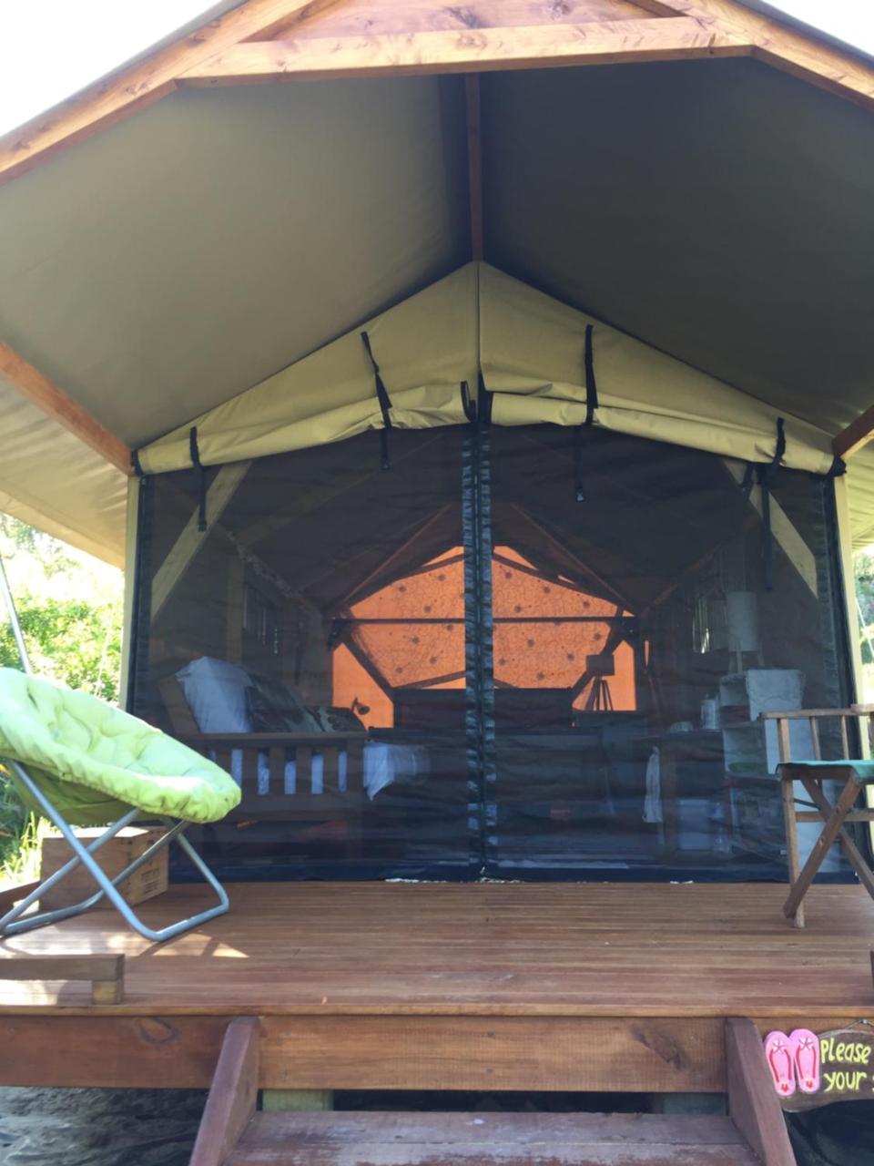 فندق Omarama Oasis - Permaculture Glamping Pohara المظهر الخارجي الصورة
